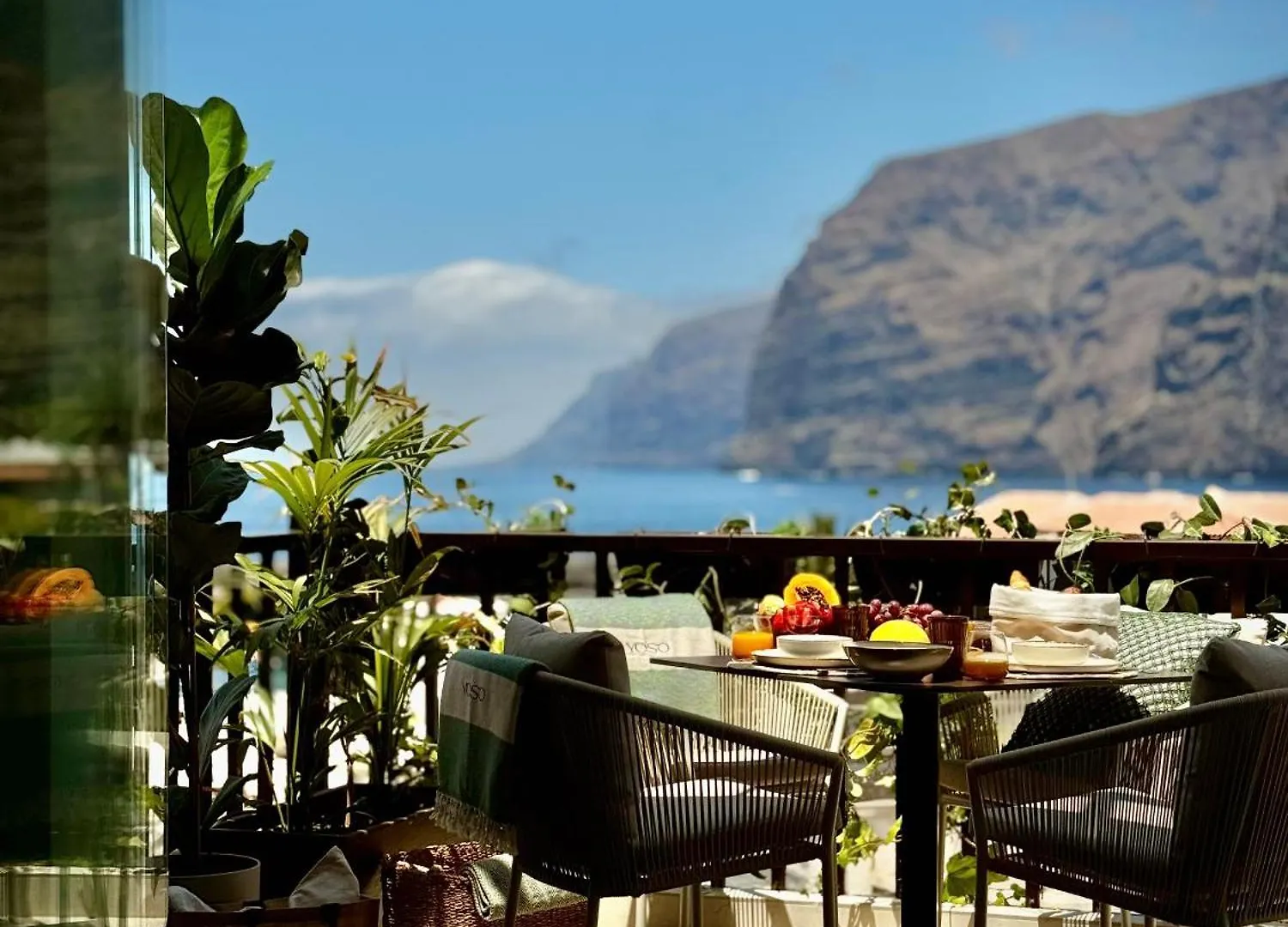 Yoso Tenerife Acantilado de los Gigantes Apartment